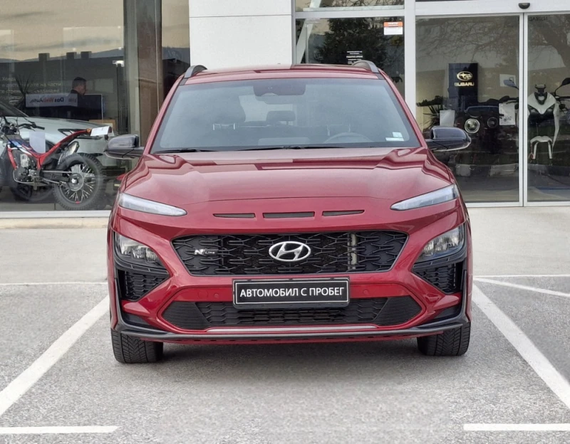 Hyundai Kona 1.6 GDI Turbo N-Line, снимка 3 - Автомобили и джипове - 52804071