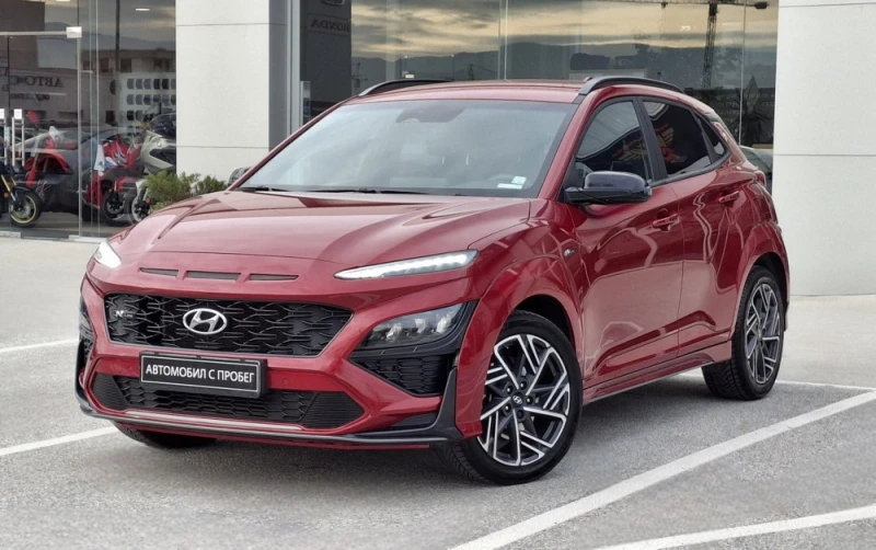 Hyundai Kona 1.6 GDI Turbo N-Line