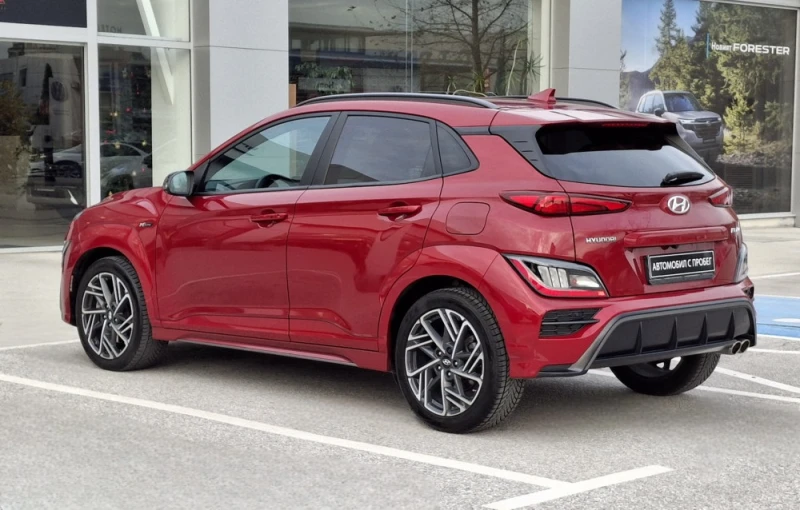 Hyundai Kona 1.6 GDI Turbo N-Line, снимка 8 - Автомобили и джипове - 52804071