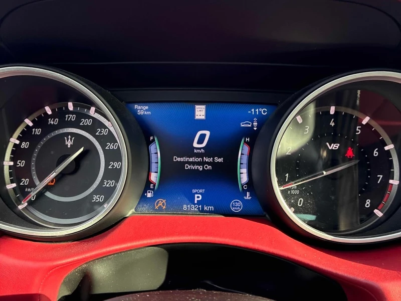 Maserati Levante * 3.8L * CARFAX * БЕЗ ПЪРВОНАЧАЛНА ВНОСКА, снимка 8 - Автомобили и джипове - 53226124