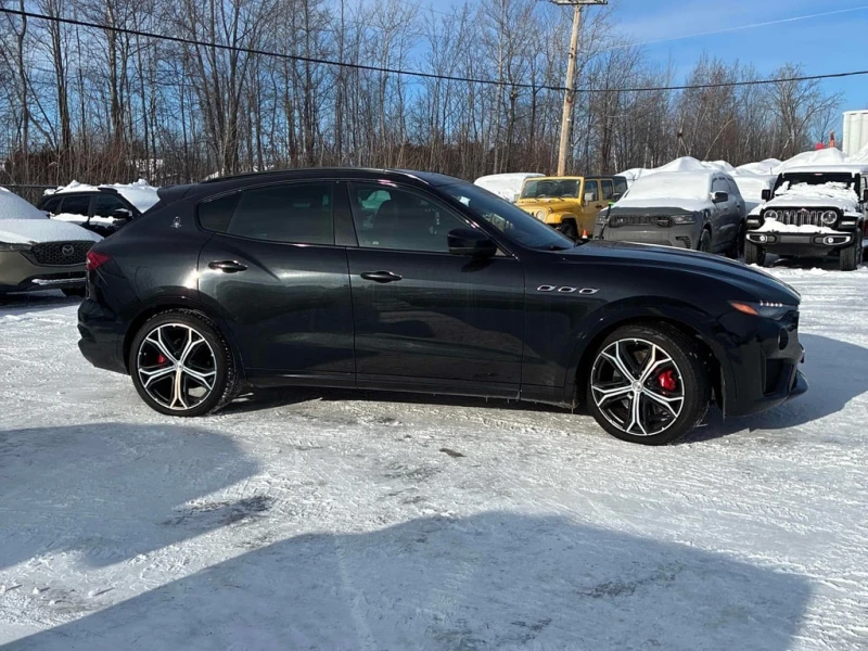 Maserati Levante * 3.8L * CARFAX * БЕЗ ПЪРВОНАЧАЛНА ВНОСКА, снимка 3 - Автомобили и джипове - 53226124