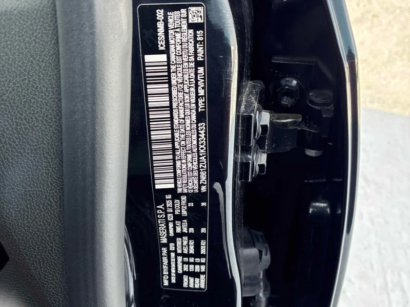 Maserati Levante * 3.8L * CARFAX * БЕЗ ПЪРВОНАЧАЛНА ВНОСКА, снимка 10 - Автомобили и джипове - 53226124