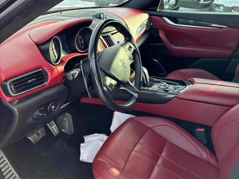 Maserati Levante * 3.8L * CARFAX * БЕЗ ПЪРВОНАЧАЛНА ВНОСКА, снимка 5 - Автомобили и джипове - 53226124