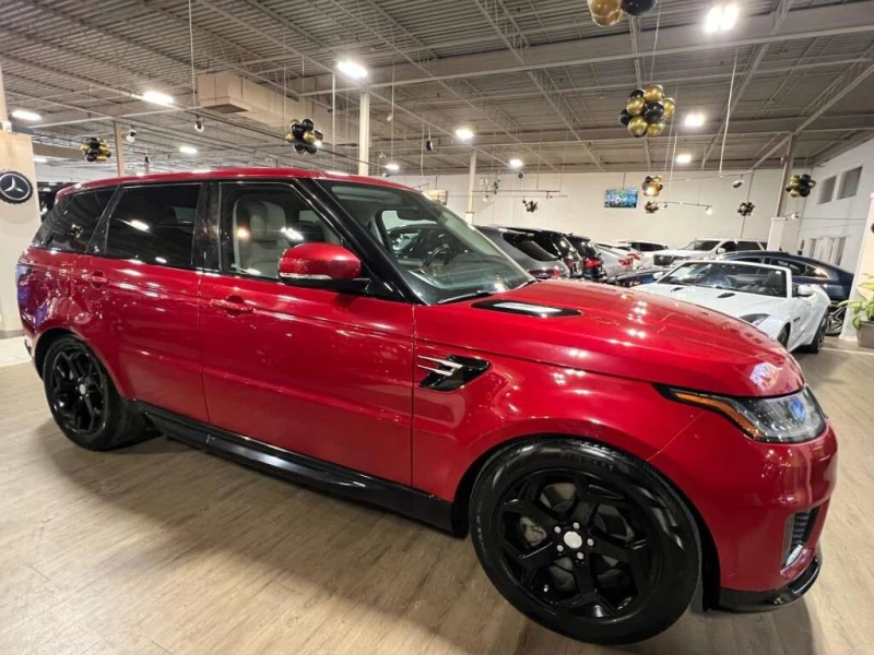 Land Rover Range Rover Sport * HSE * CARFAX * ЦЕНА ДО БГ, снимка 6 - Автомобили и джипове - 53233208