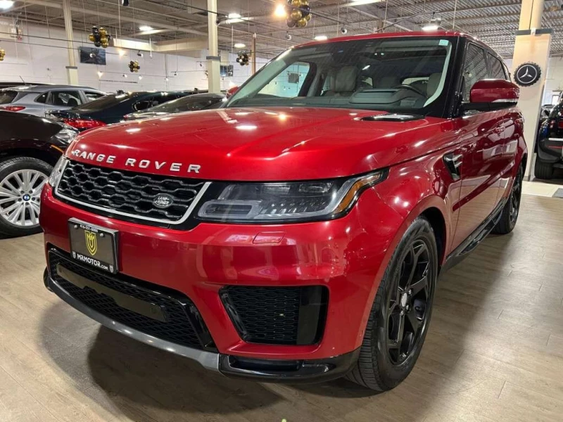 Land Rover Range Rover Sport * HSE * CARFAX * ЦЕНА ДО БГ, снимка 10 - Автомобили и джипове - 53233208