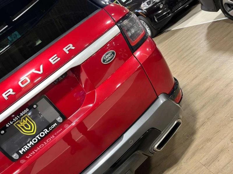 Land Rover Range Rover Sport * HSE * CARFAX * ЦЕНА ДО БГ, снимка 13 - Автомобили и джипове - 53233208