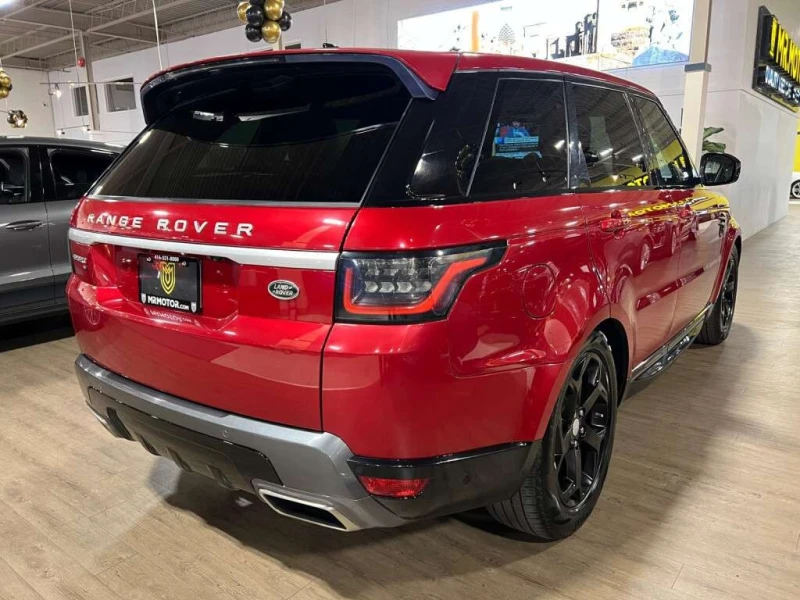 Land Rover Range Rover Sport * HSE * CARFAX * ЦЕНА ДО БГ, снимка 5 - Автомобили и джипове - 53233208