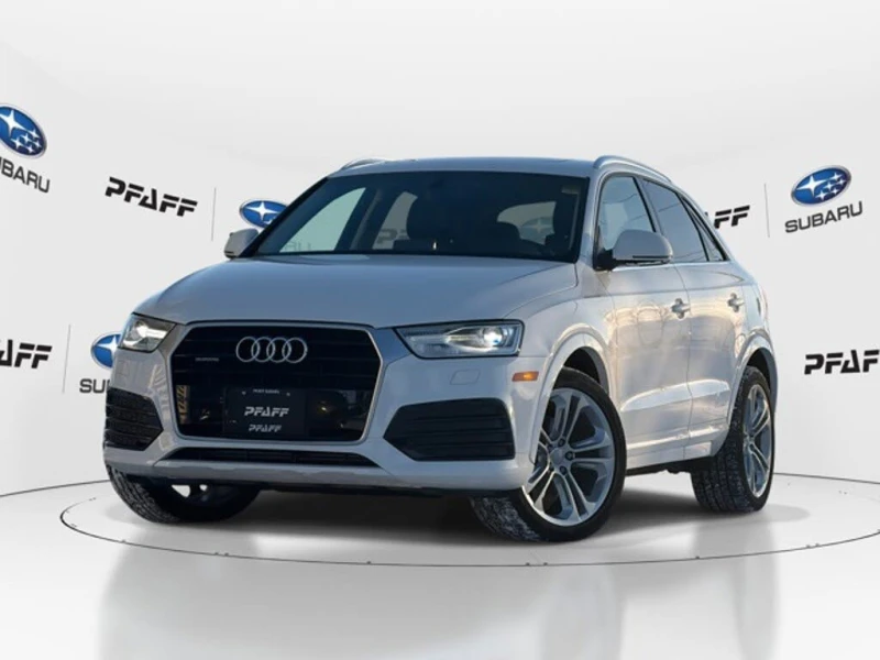 Audi Q3 Quattro Progressiv* АвтоКредит* (ЦЕНА ДО БЪЛГАРИЯ)