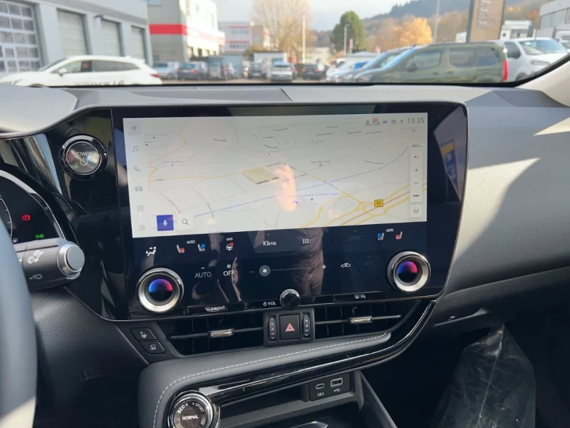 Lexus NX 450 НОВ!/LUXURY/292HP/PANO/M.LEV/360/HUD/MEMO/739g, снимка 9 - Автомобили и джипове - 53291971