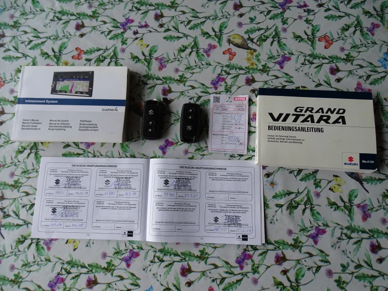 Suzuki Grand vitara  4х4 НАВИГАЦИЯ, снимка 2 - Автомобили и джипове - 53398843