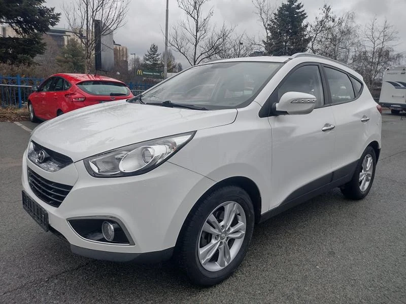 Hyundai IX35 1, 7crdi 115ps КОЖА - [1] 