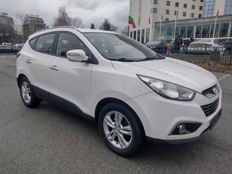 Hyundai IX35 1, 7crdi 115ps КОЖА - изображение 2