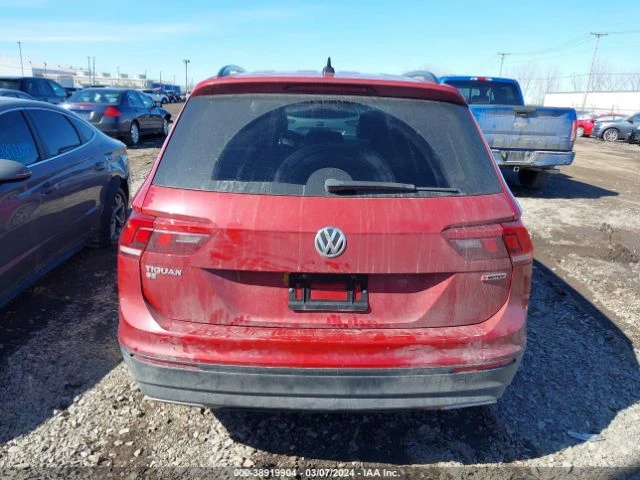 VW Tiguan 2.0T SEL R-LINE, снимка 7 - Автомобили и джипове - 47544135