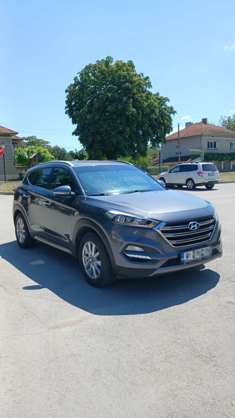 Hyundai Tucson, снимка 3 - Автомобили и джипове - 56634140