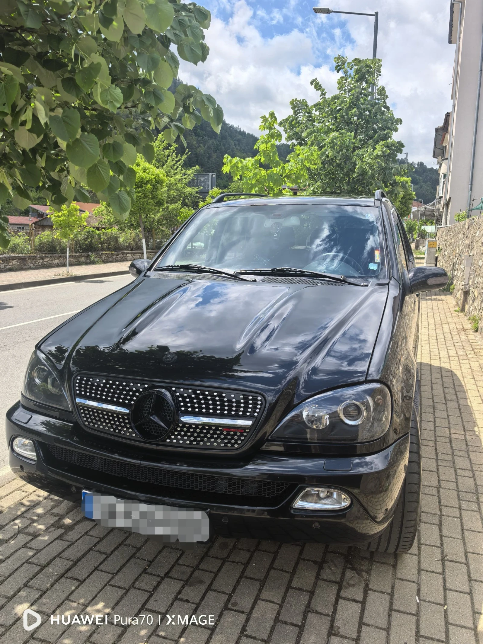 Mercedes-Benz ML 500, снимка 1