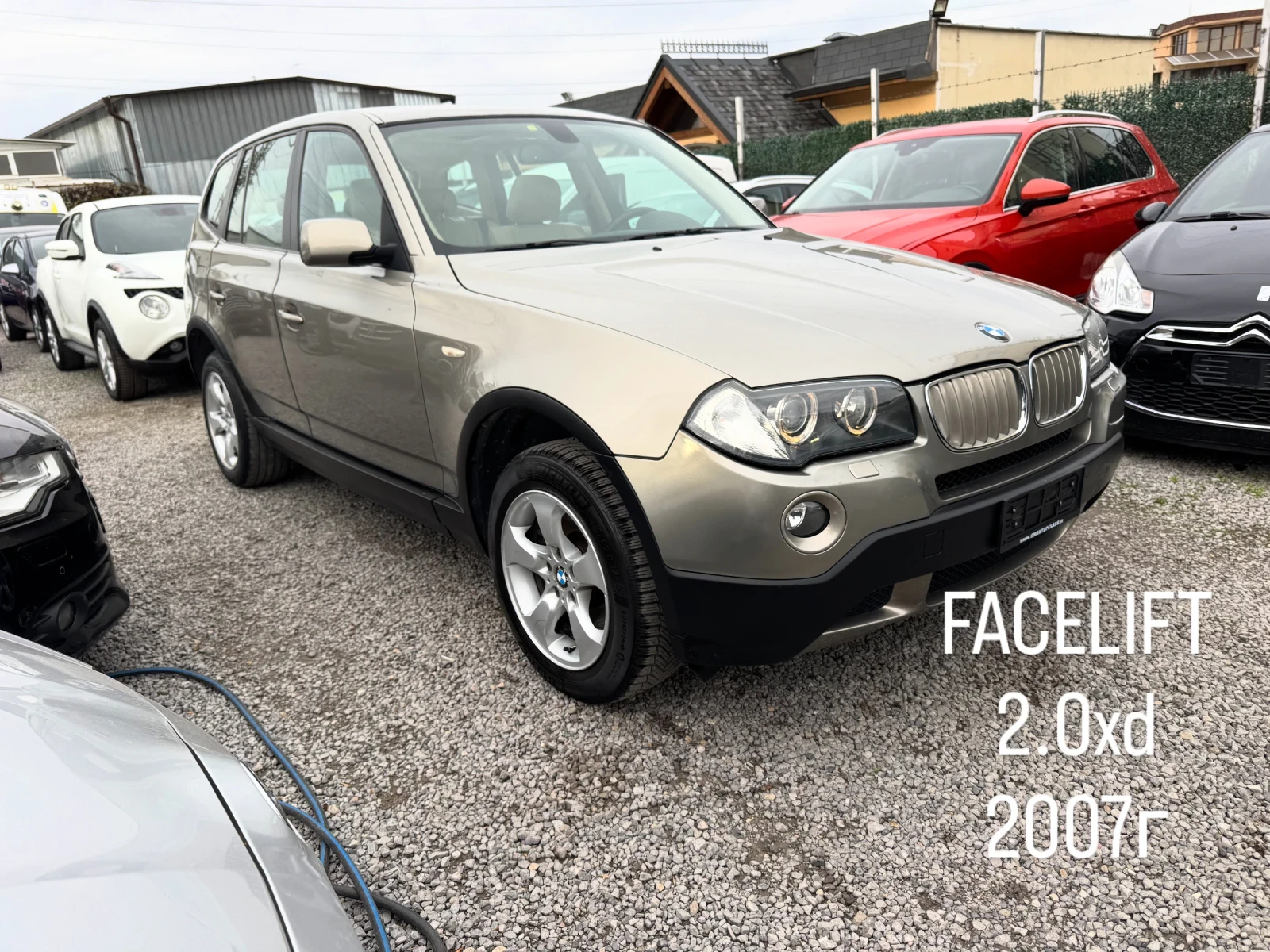 BMW X3 FACELIFT* КОЖА* ПАНОРАМА* LED* 2.0xdrive 150kc, снимка 1