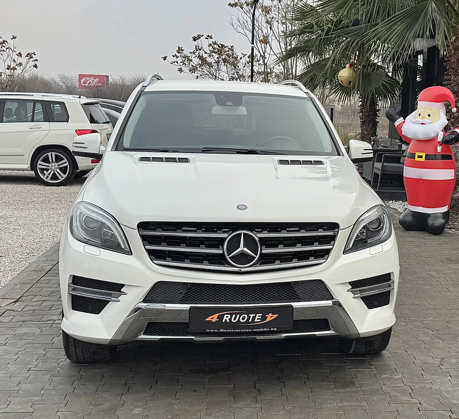 Mercedes-Benz ML 250 CDi AMG Pack * Premium* Подгрев/Keyless/Камера, снимка 1