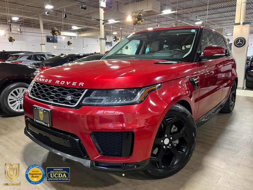 Land Rover Range Rover Sport * HSE * CARFAX * ЦЕНА ДО БГ, снимка 1