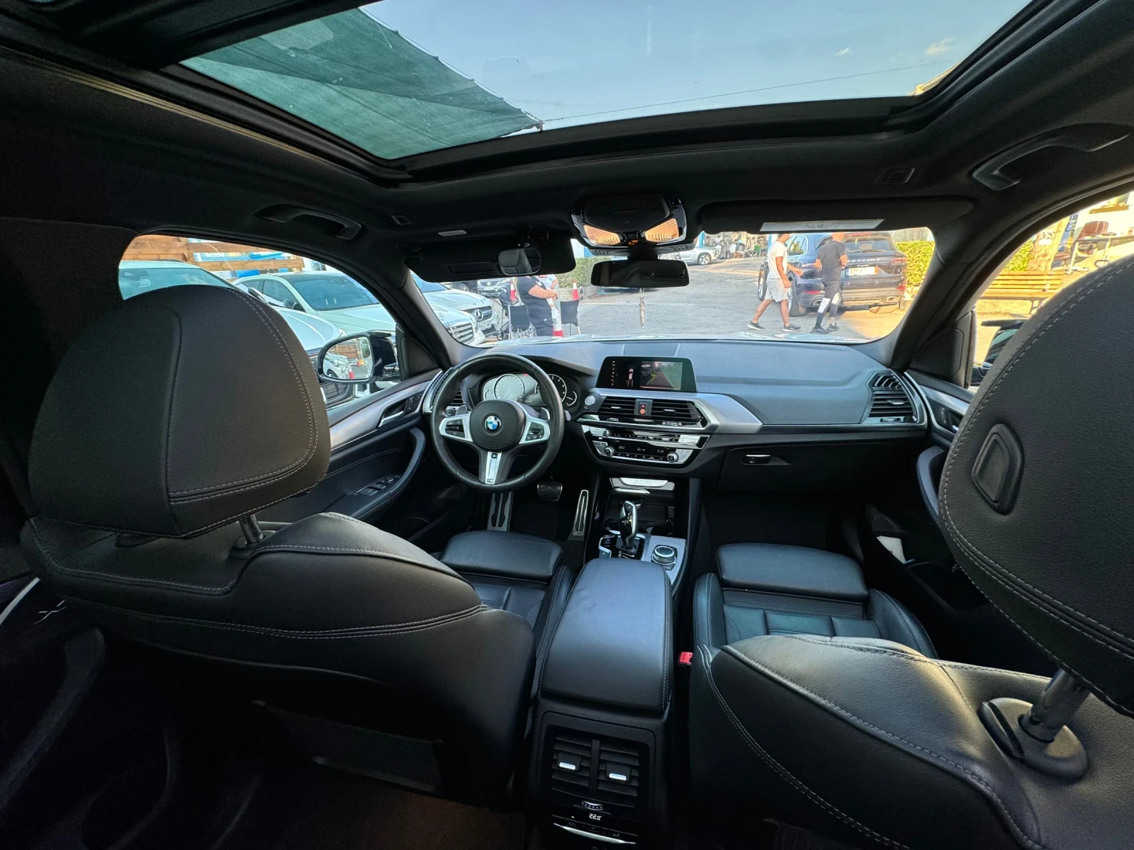 BMW X3 M-pack 31.000km | Mobile.bg   14