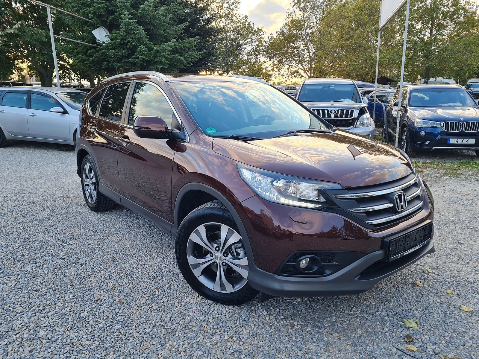 Honda Cr-v 2.2i-CDTI-150kc/NAVI/КОЖА/ПОДГРЕВ - изображение 3