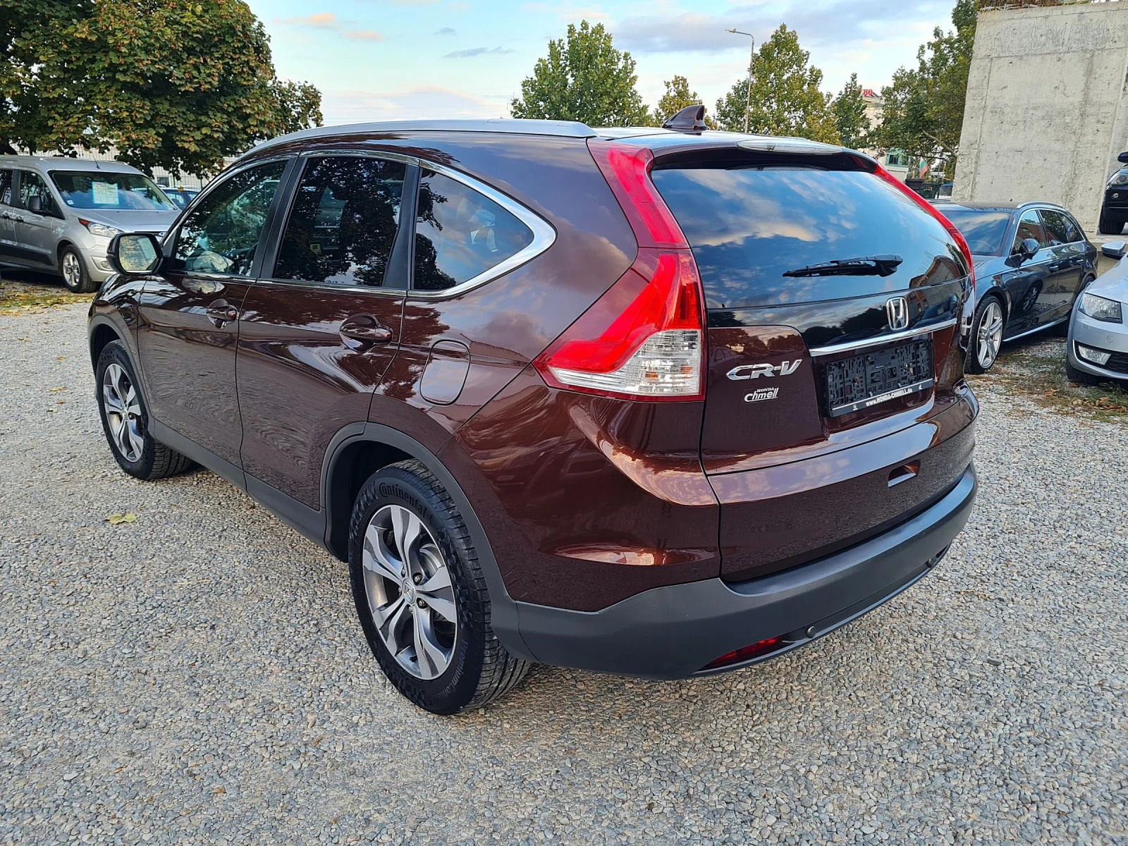 Honda Cr-v 2.2i-CDTI-150kc/NAVI/КОЖА/ПОДГРЕВ - изображение 7