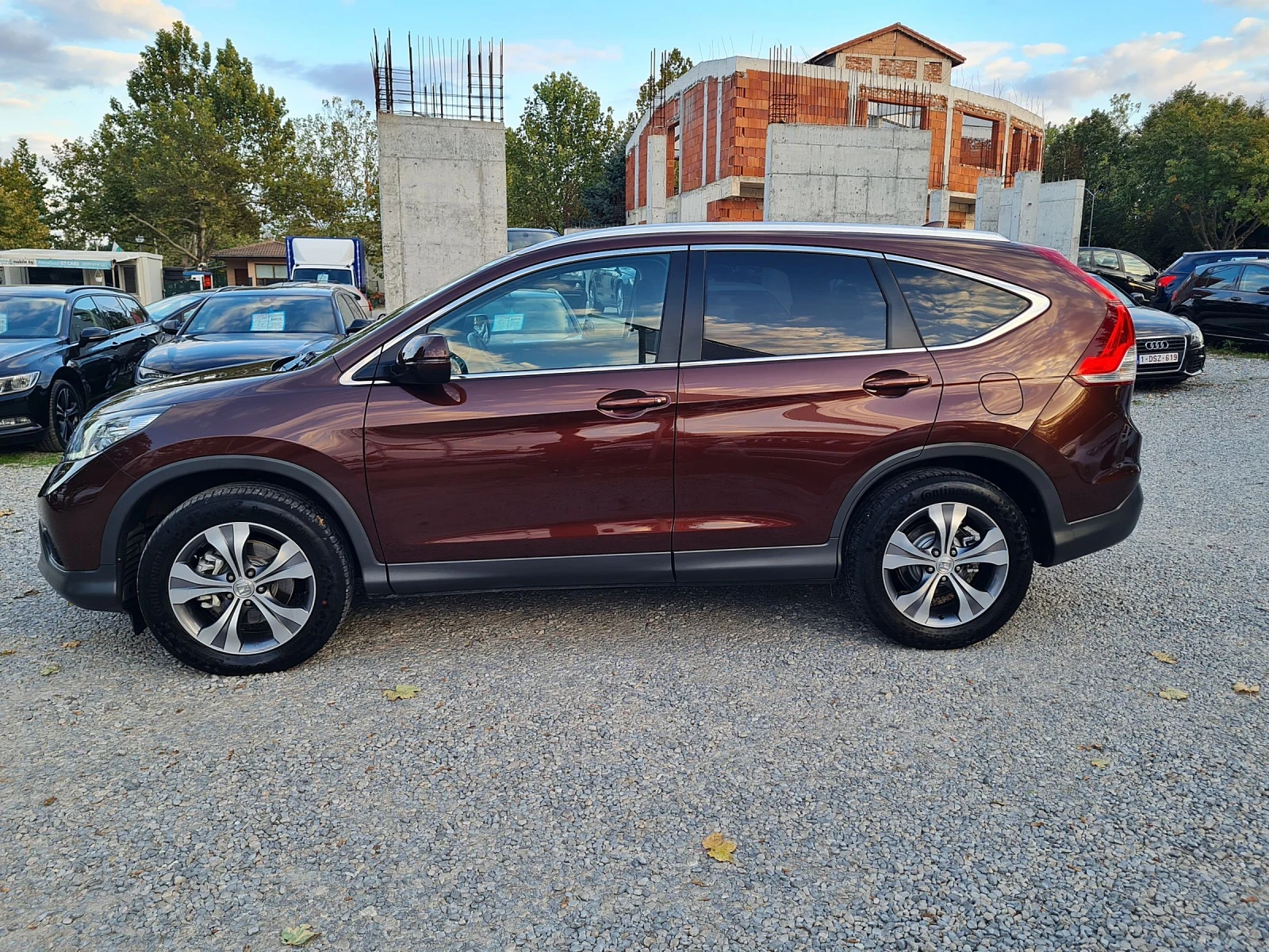 Honda Cr-v 2.2i-CDTI-150kc/NAVI/КОЖА/ПОДГРЕВ - изображение 8