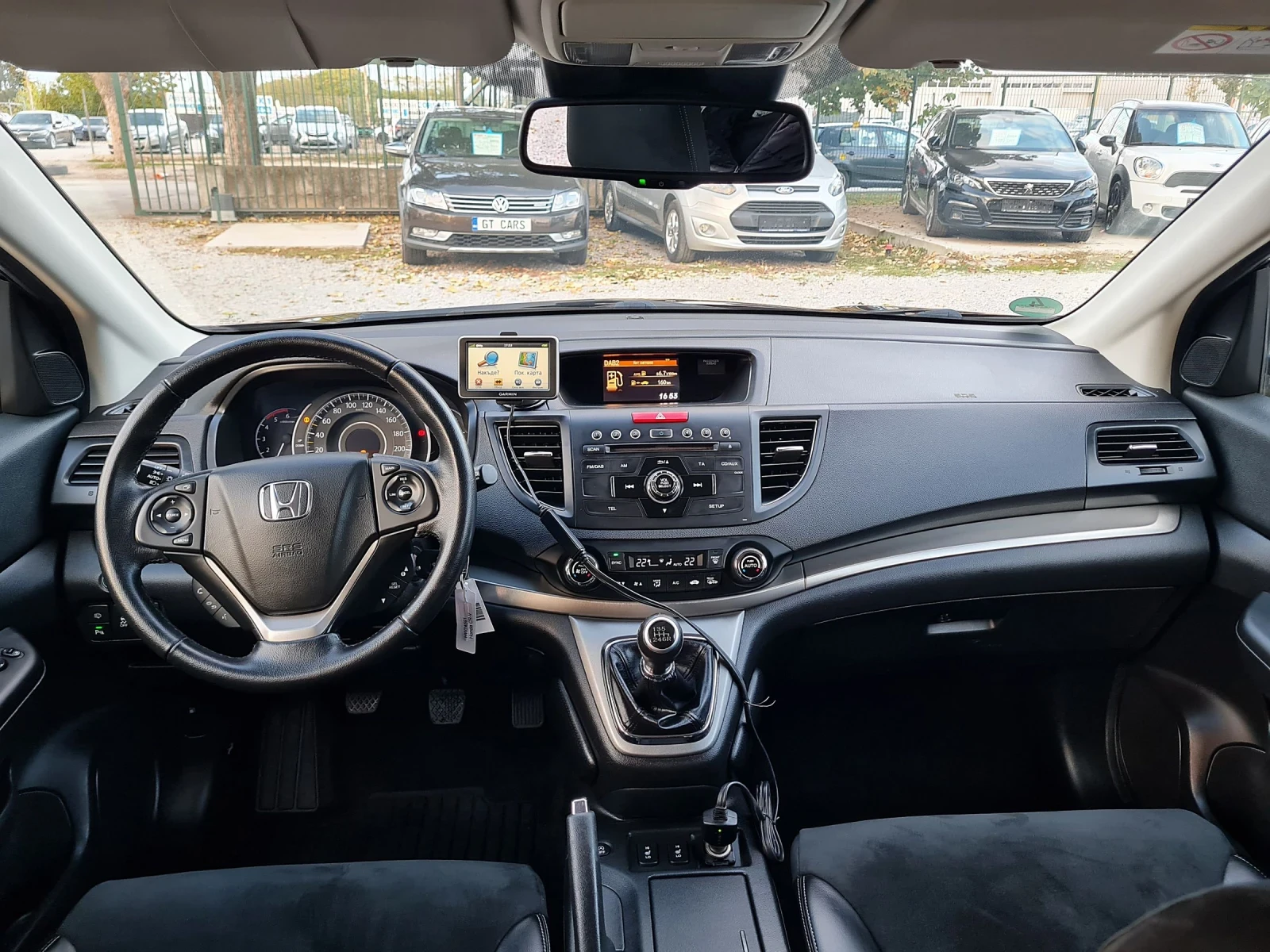 Honda Cr-v 2.2i-CDTI-150kc/NAVI/КОЖА/ПОДГРЕВ - изображение 9