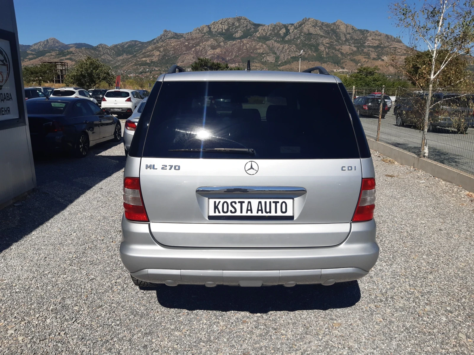 Mercedes-Benz ML 270 КАТО НОВ - изображение 5