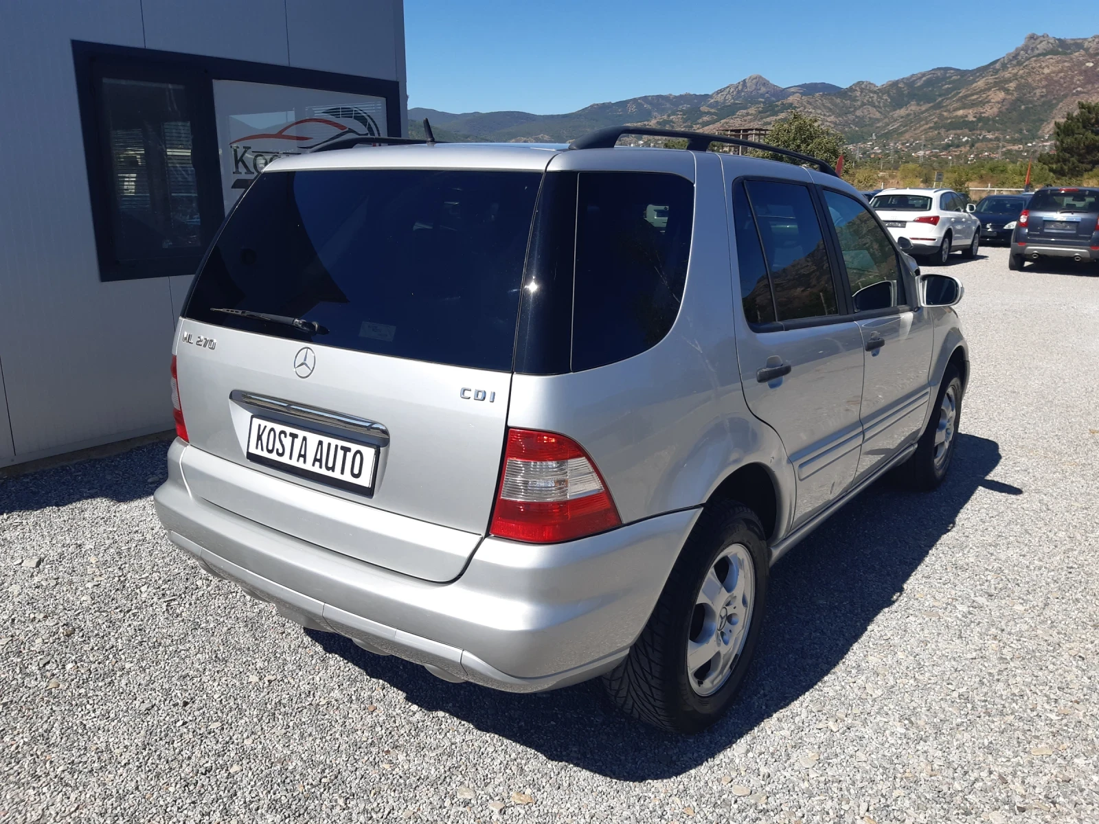 Mercedes-Benz ML 270 КАТО НОВ - изображение 4