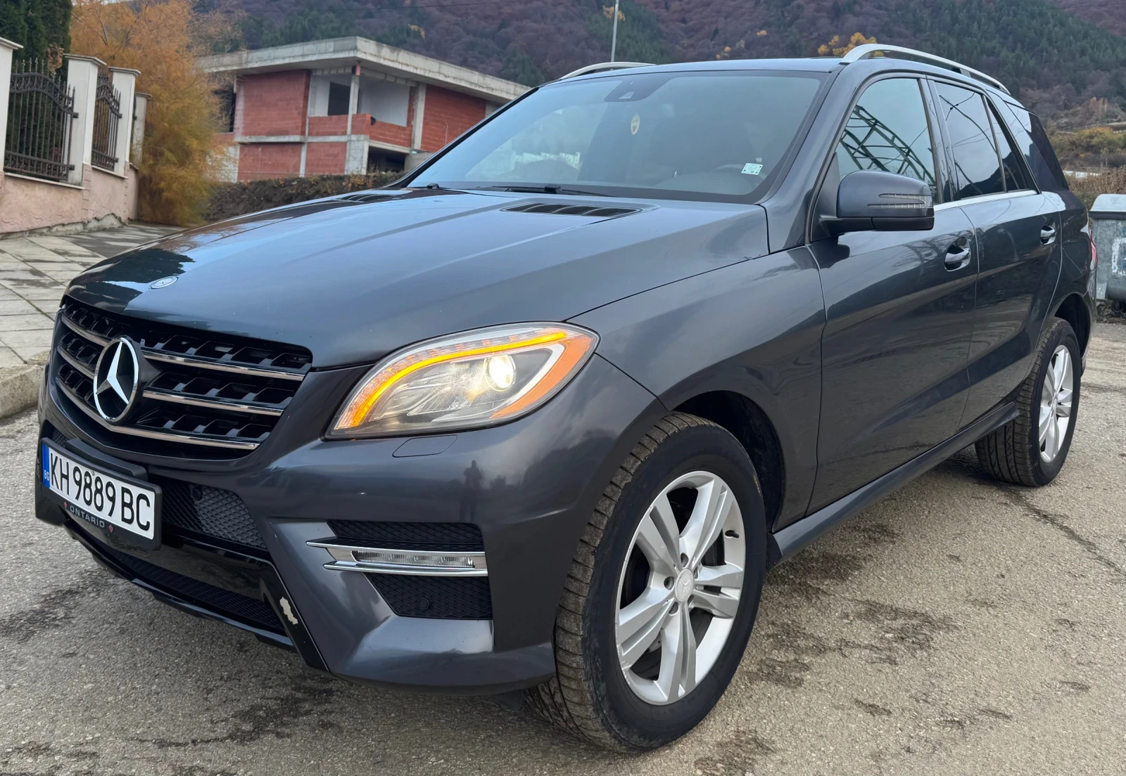 Mercedes-Benz ML 350 Ml 350 AMG designo | Mobile.bg � ����������� 1
