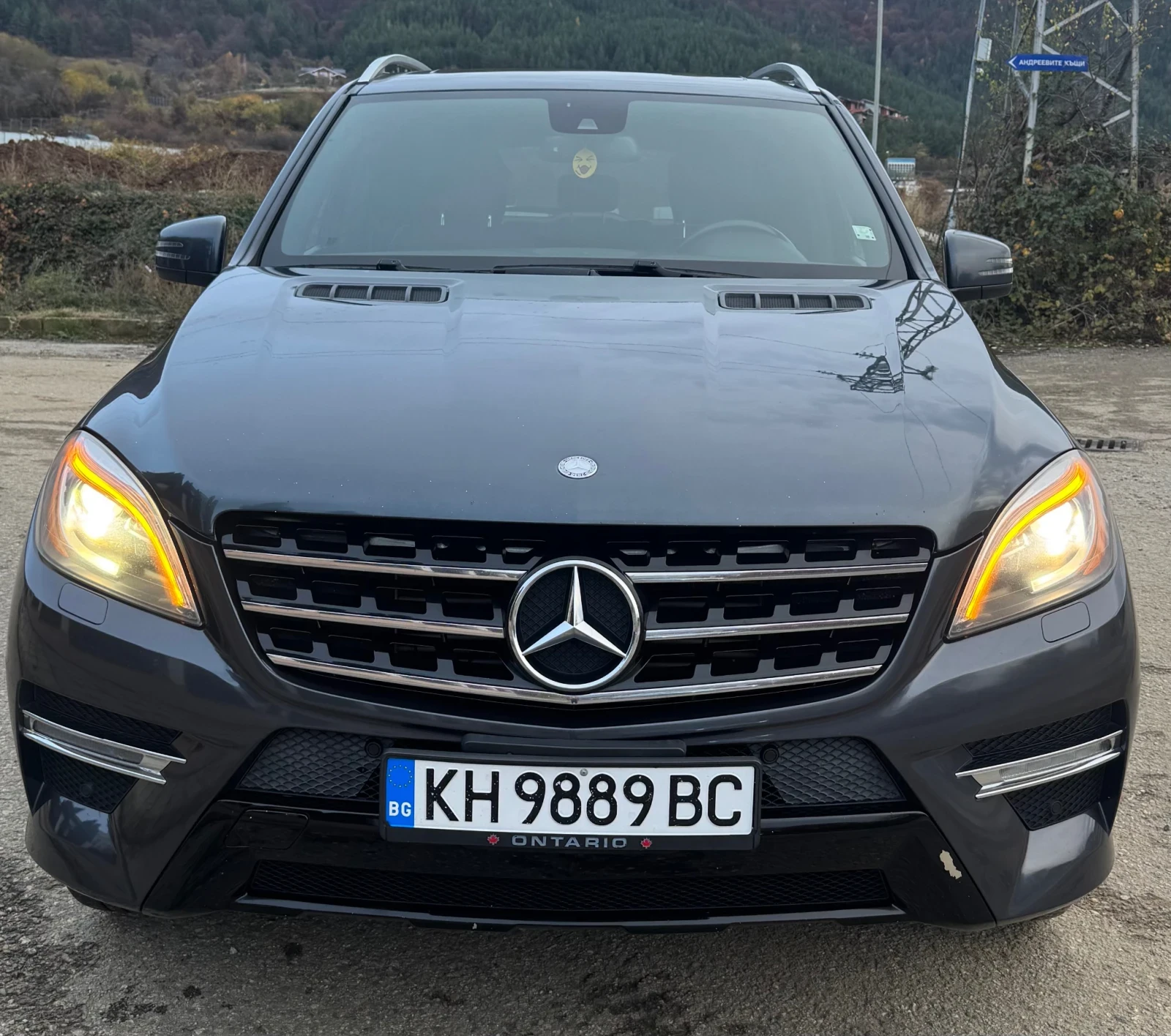 Mercedes-Benz ML 350 Ml 350 AMG designo - изображение 2