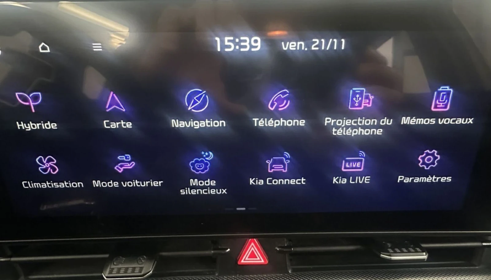 Kia Sportage Active Hybrid 1, 6 T-GDI 230hp.KAMERA.LED.NAVI, снимка 16 - Автомобили и джипове - 55018126