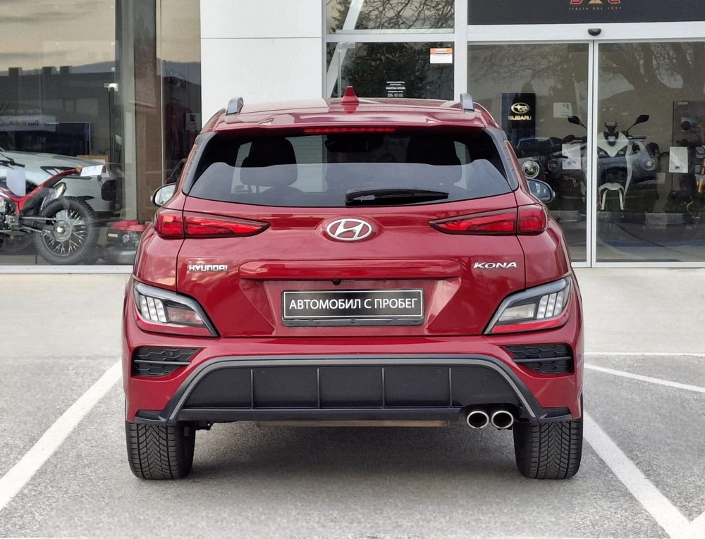Hyundai Kona 1.6 GDI Turbo N-Line - изображение 7
