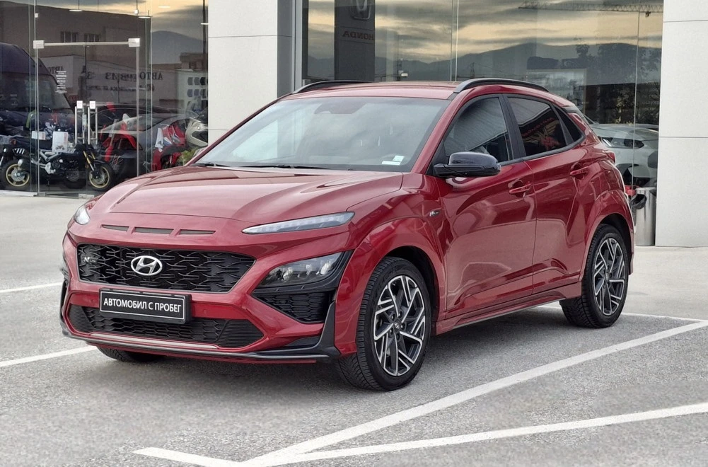 Hyundai Kona 1.6 GDI Turbo N-Line - изображение 2