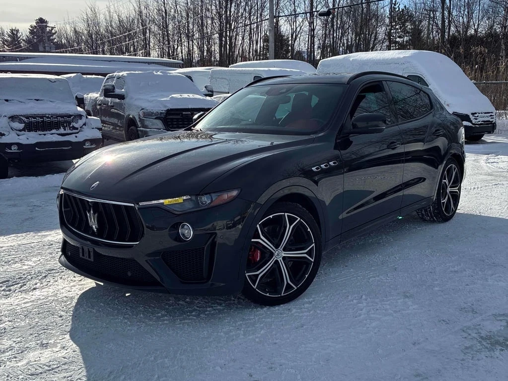 Maserati Levante * 3.8L * CARFAX * ��� ������������ ������ | Mobile.bg � ����������� 1