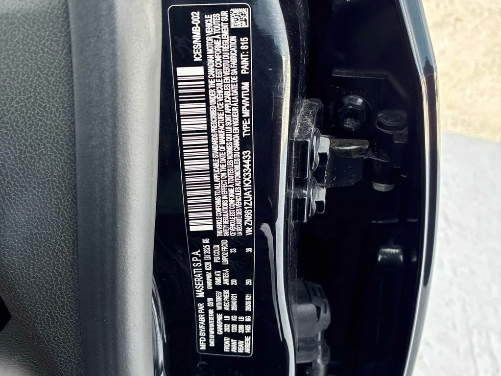 Maserati Levante * 3.8L * CARFAX * БЕЗ ПЪРВОНАЧАЛНА ВНОСКА - изображение 10