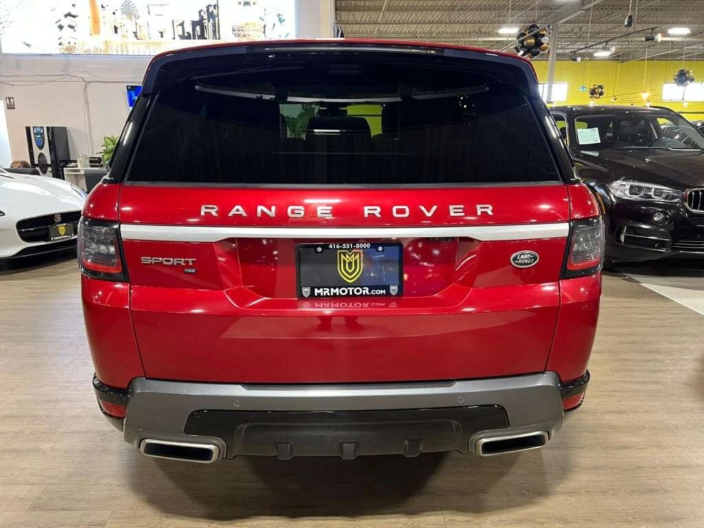 Land Rover Range Rover Sport * HSE * CARFAX * ���� �� �� | Mobile.bg � ����������� 4