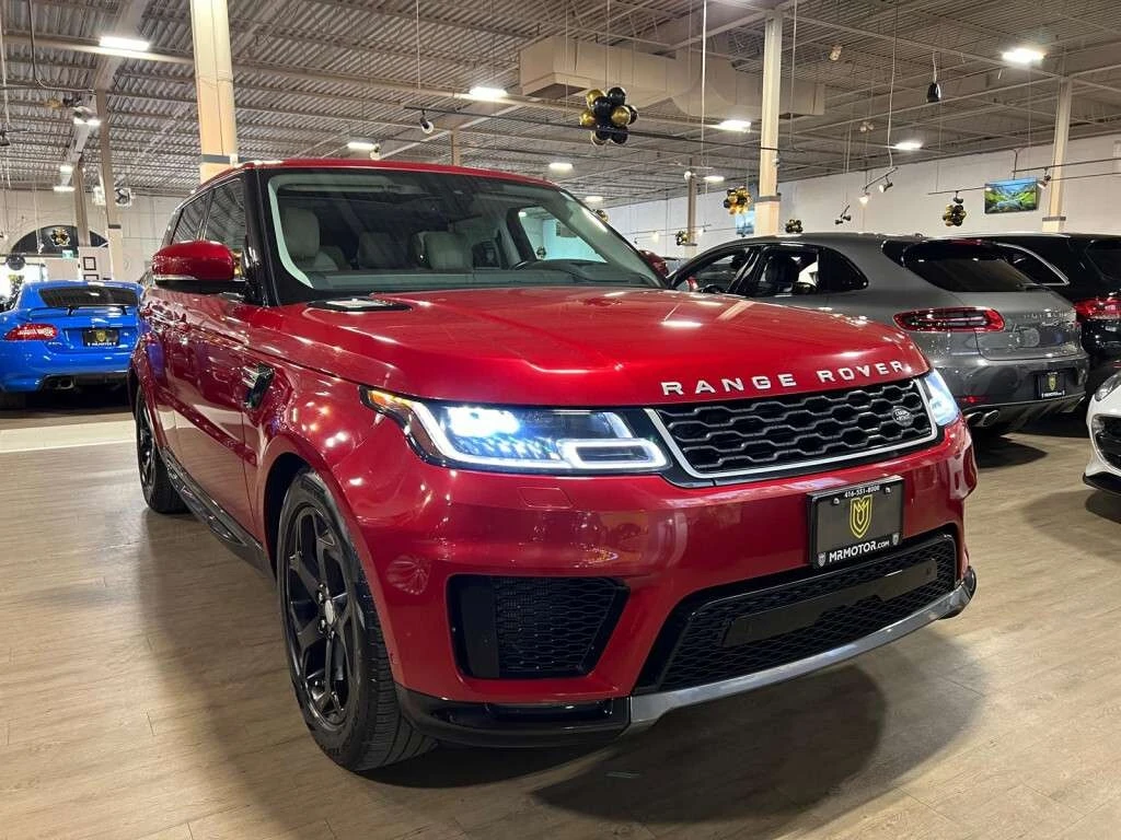 Land Rover Range Rover Sport * HSE * CARFAX * ���� �� �� | Mobile.bg � ����������� 9