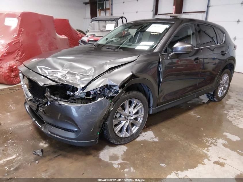 Mazda CX-5 2.5L I-4 DI, DOHC, VVT, 187HP Front Wheel Drive - изображение 2