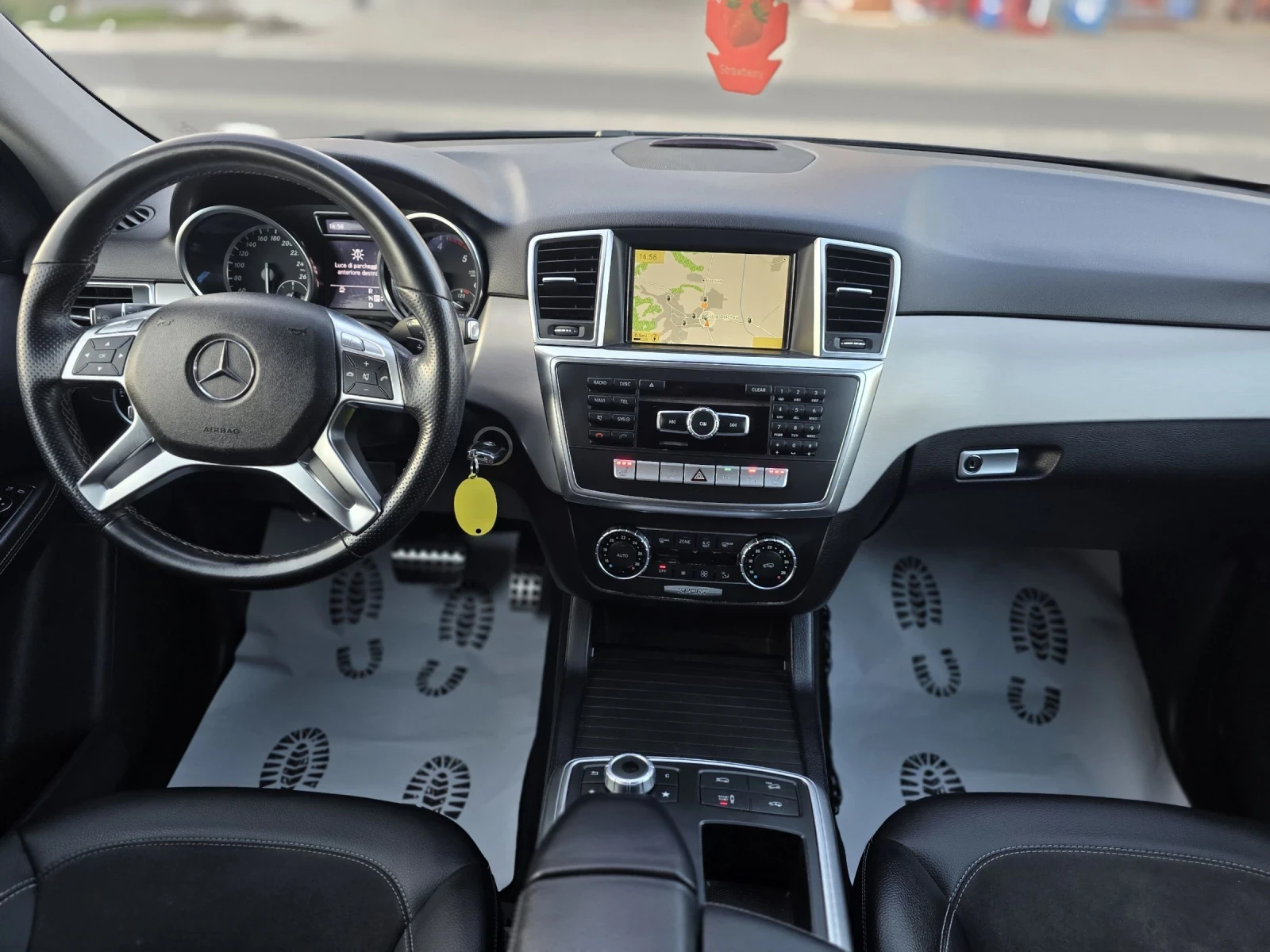 Mercedes-Benz ML 350 3.5 CDI * 258 k.c* 4 matic Запазен Джип!!!, снимка 15 - Автомобили и джипове - 53738788