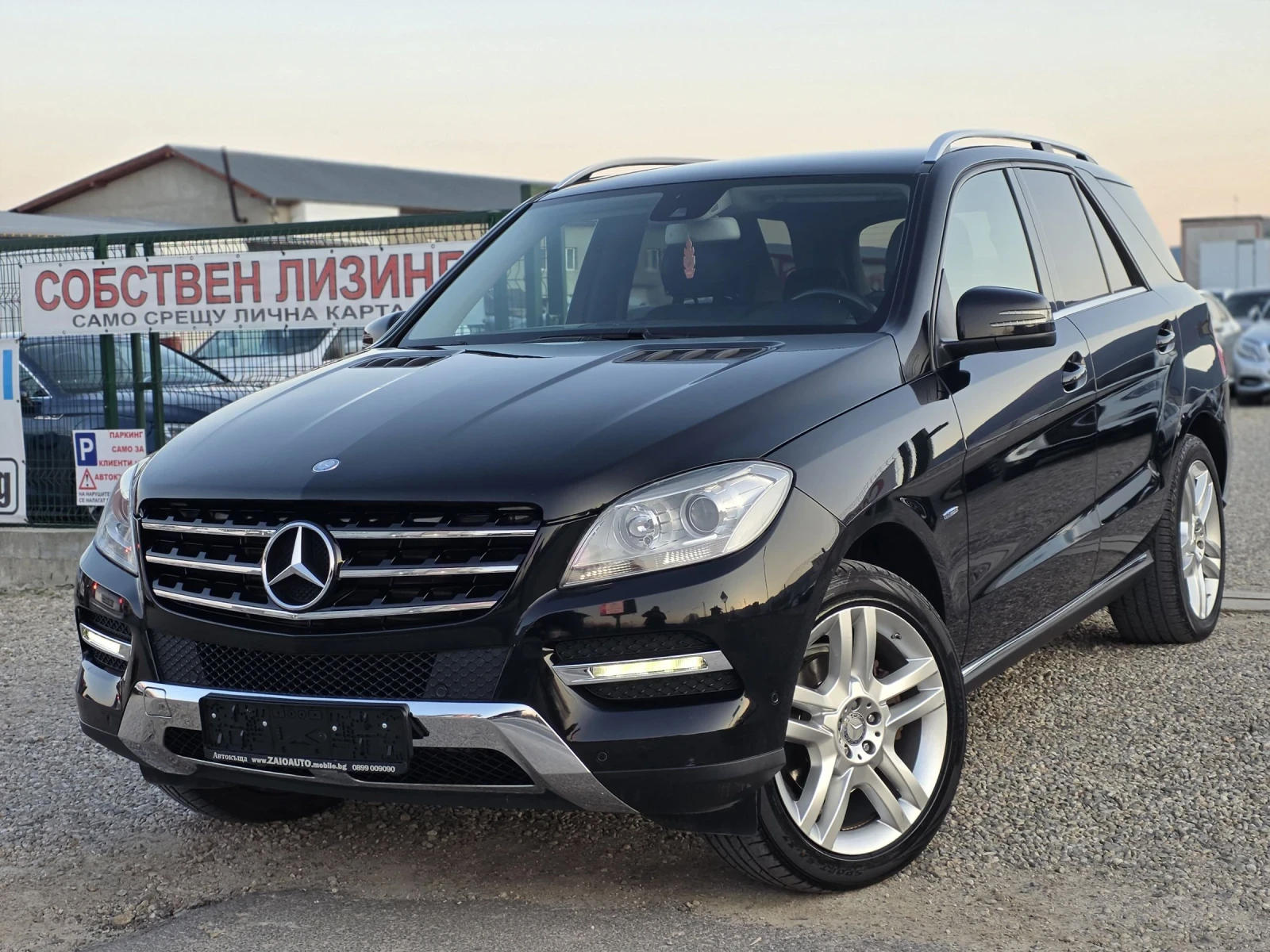 Mercedes-Benz ML 350 3.5 CDI * 258 k.c* 4 matic Запазен Джип!!!
