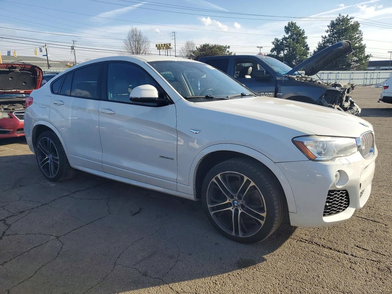 BMW X4 XDRIVE28I, снимка 4 - Автомобили и джипове - 53761441