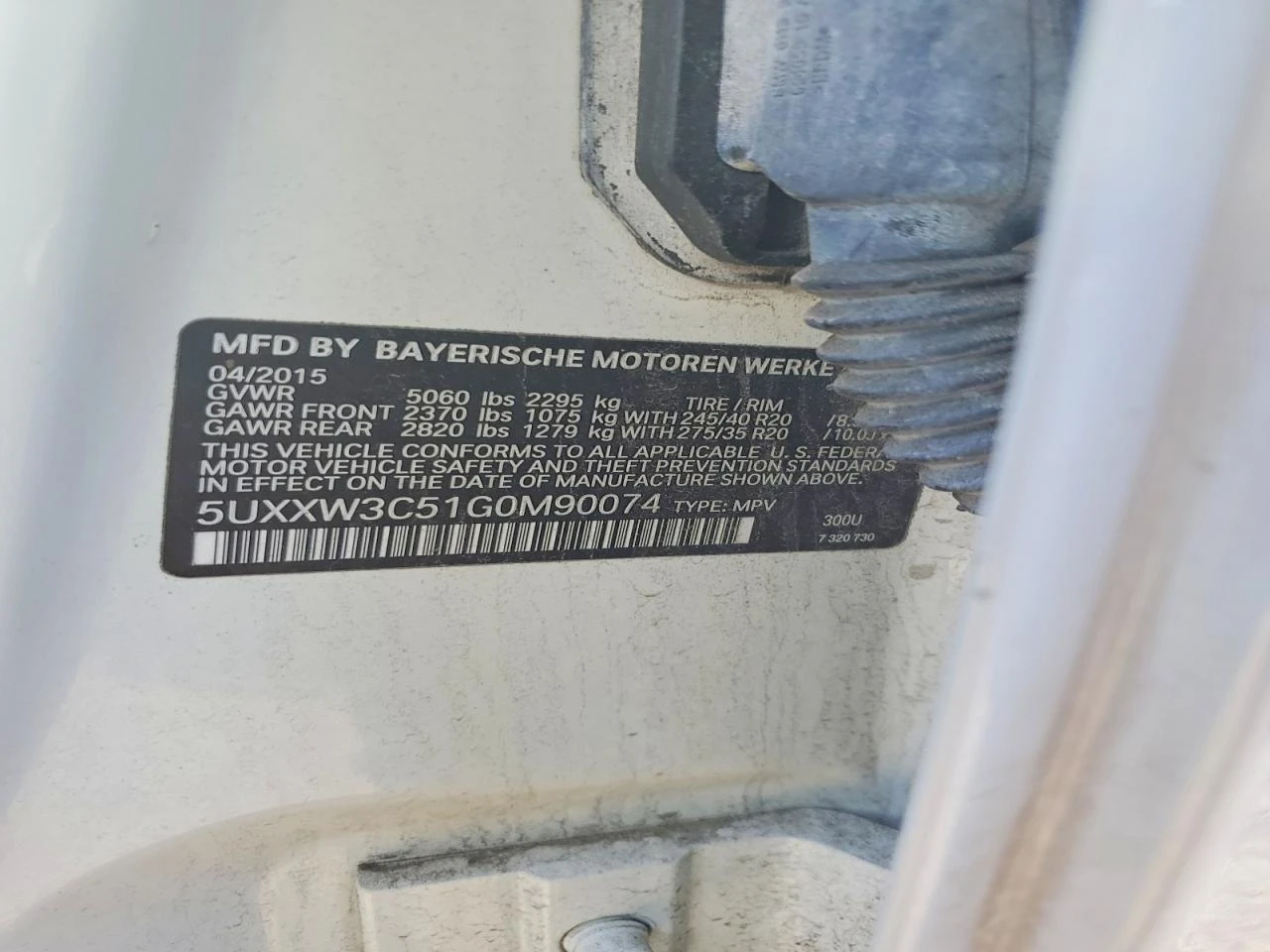 BMW X4 XDRIVE28I, снимка 13 - Автомобили и джипове - 53761441