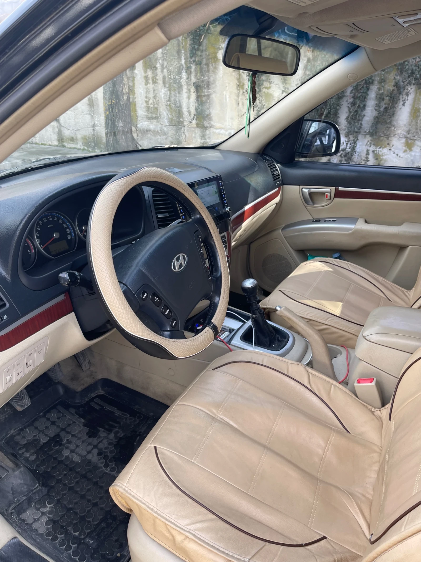 Hyundai Santa fe 2.2 CRDI 4x4, снимка 10 - Автомобили и джипове - 53778799