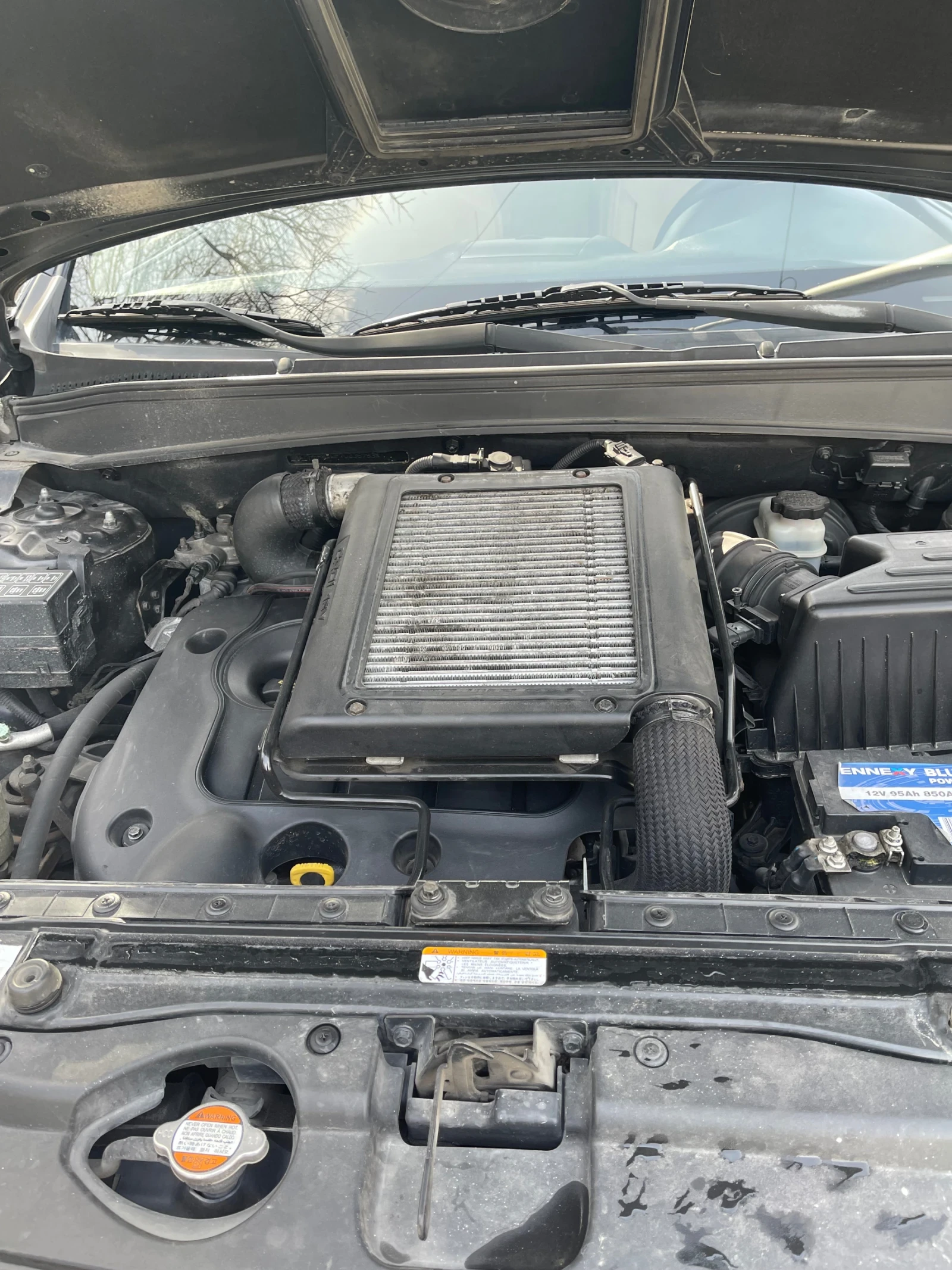 Hyundai Santa fe 2.2 CRDI 4x4, снимка 9 - Автомобили и джипове - 53778799