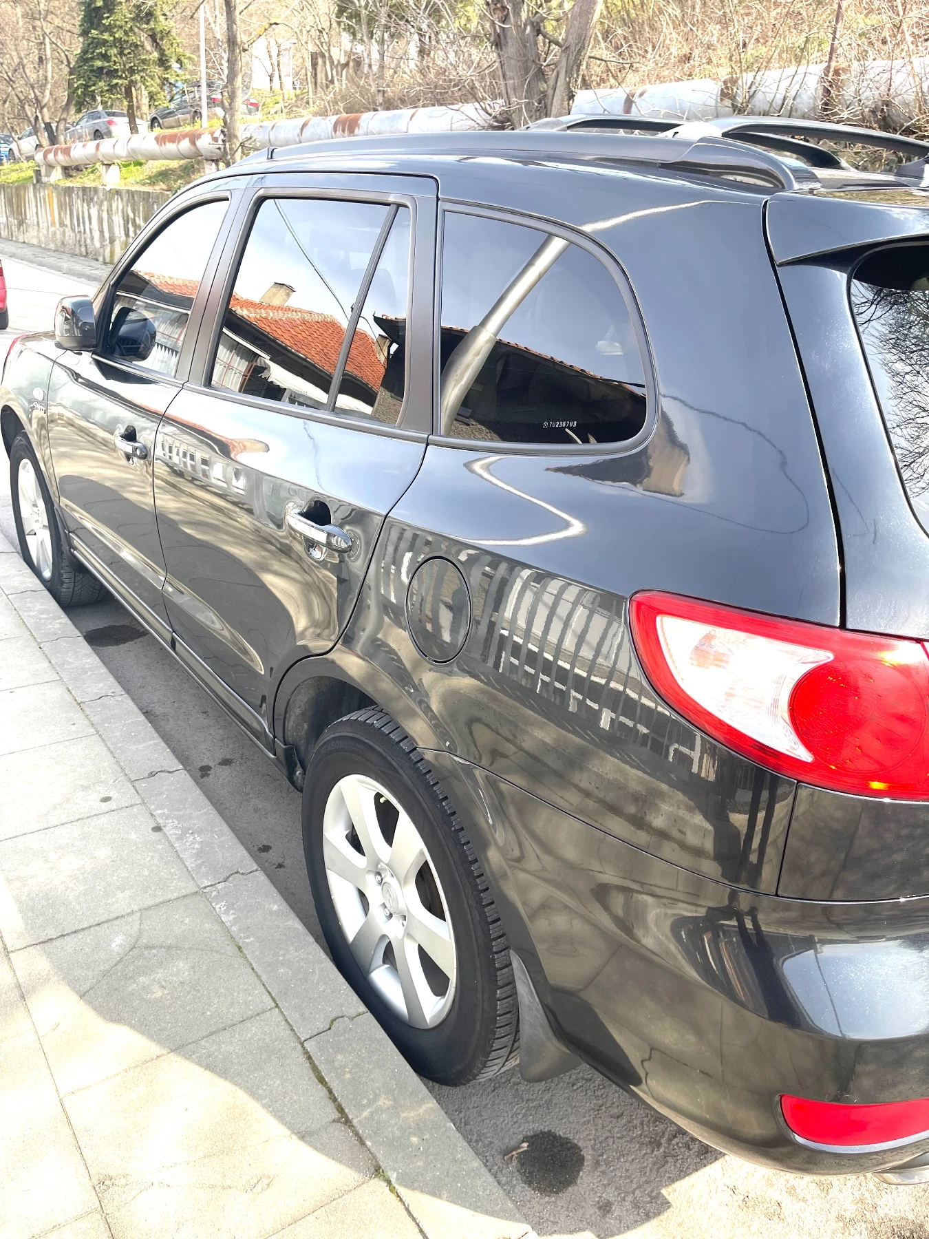 Hyundai Santa fe 2.2 CRDI 4x4, снимка 6 - Автомобили и джипове - 53778799