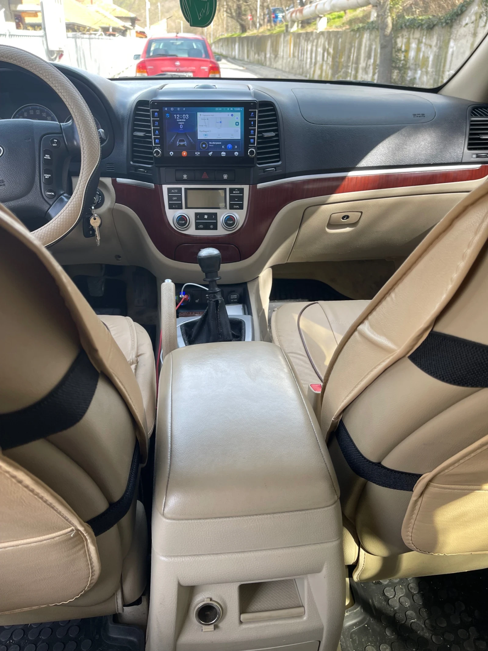 Hyundai Santa fe 2.2 CRDI 4x4, снимка 11 - Автомобили и джипове - 53778799