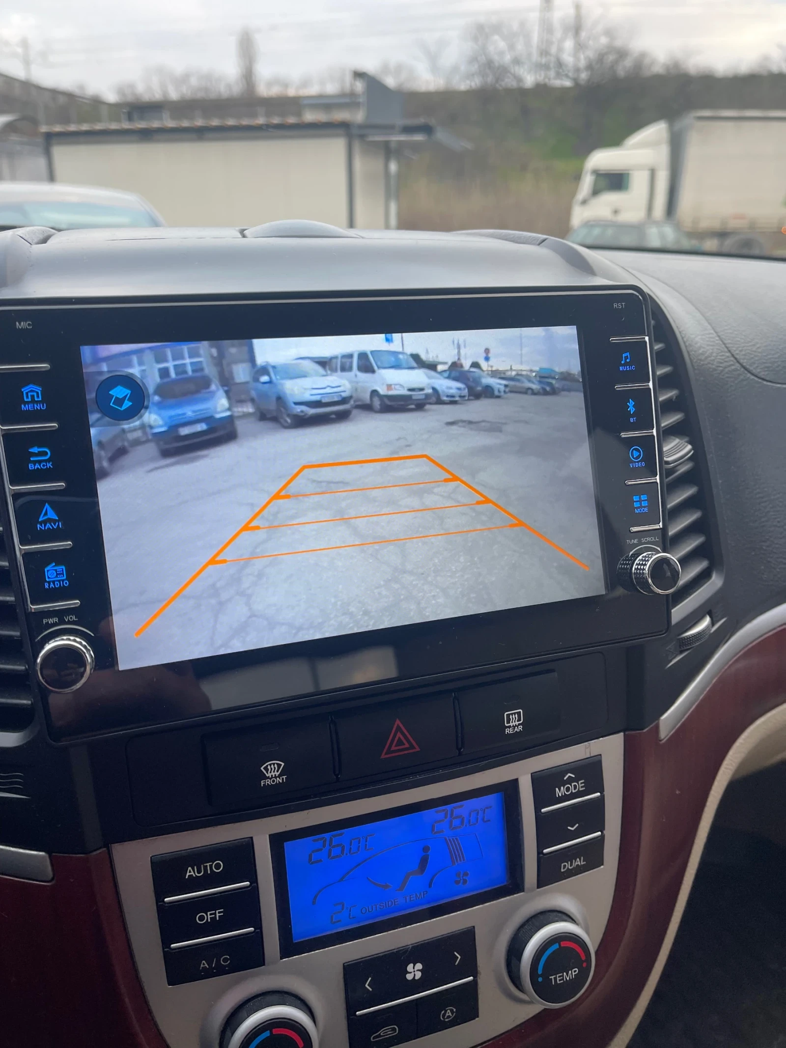 Hyundai Santa fe 2.2 CRDI 4x4, снимка 3 - Автомобили и джипове - 53778799