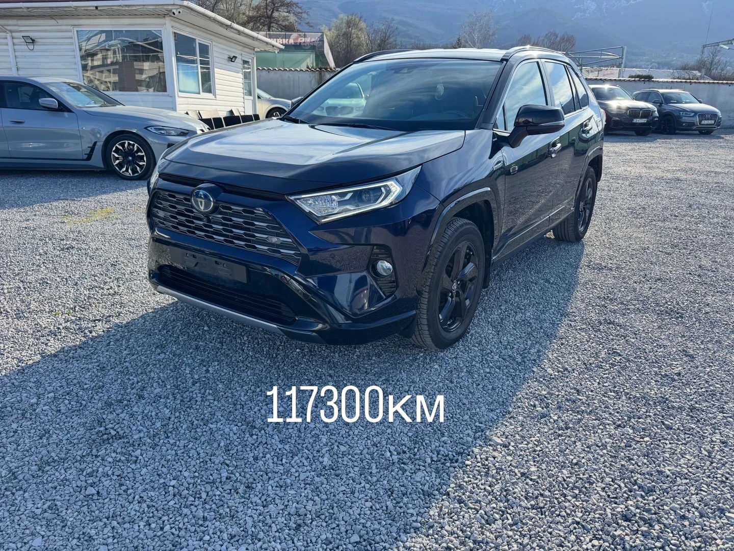 Toyota Rav4 117300км* КАМЕРИ 360* ПОДГРЕВ* КОЖА* КАРБОН* 