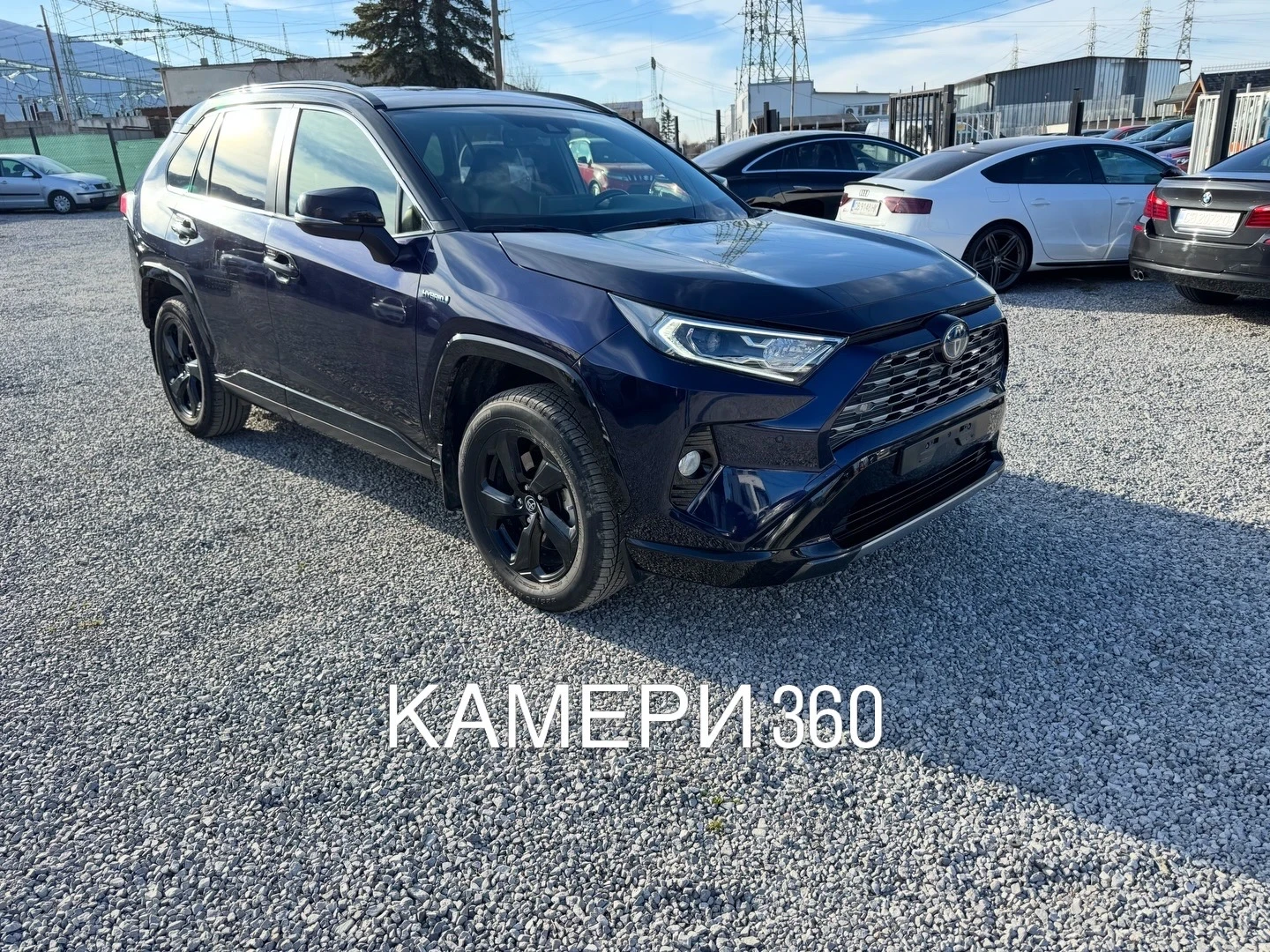 Toyota Rav4 117300км* КАМЕРИ 360* ПОДГРЕВ* КОЖА* КАРБОН* , снимка 4 - Автомобили и джипове - 53787662